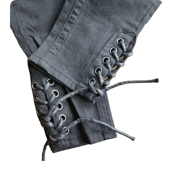 NWT - Affliction Raquel Millennium Black Skinny Jeans - Picture 7 of 8